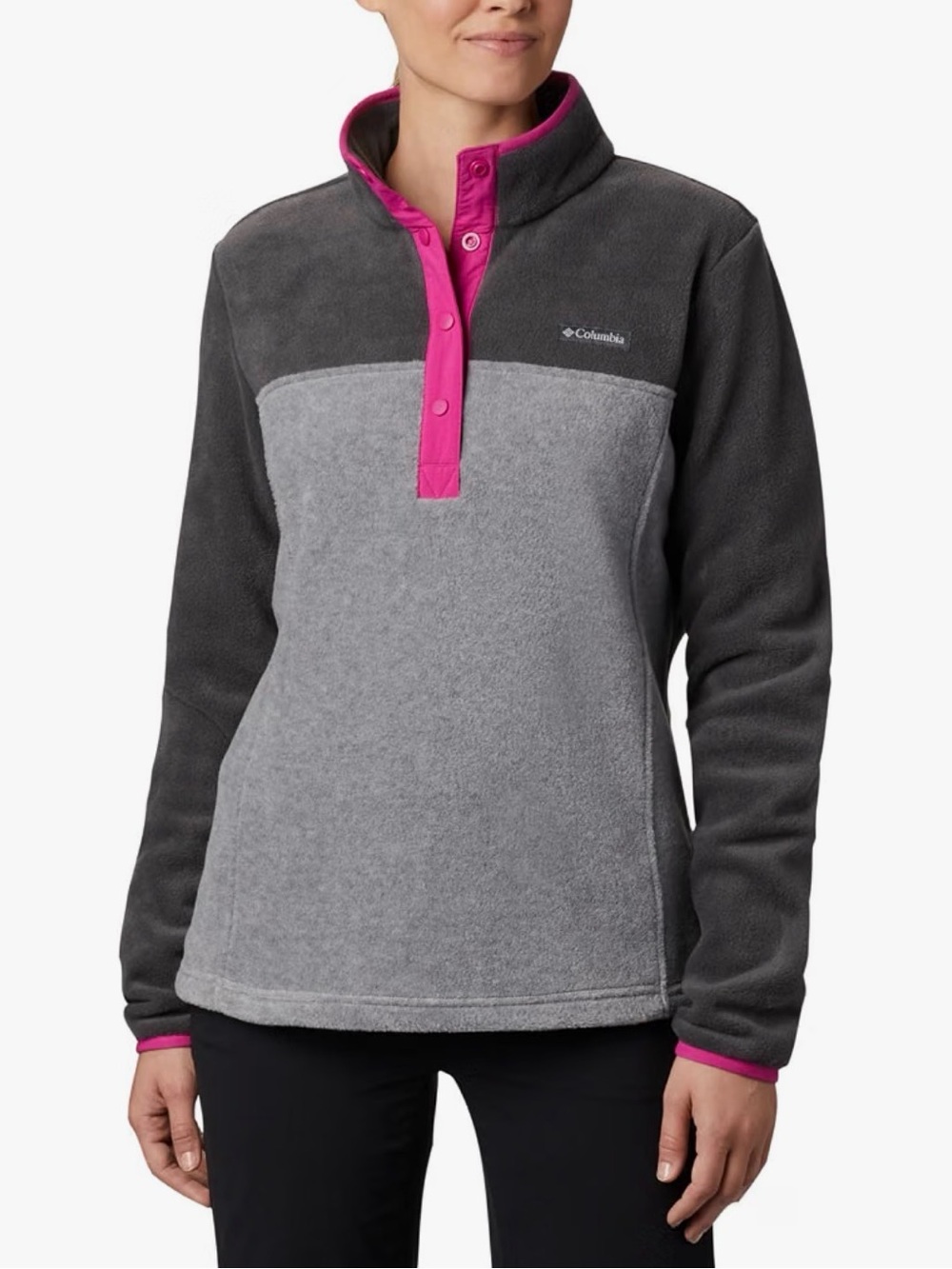 Columbia Women's Benton Springs Half Snap II Pull Over Fleece Jacket